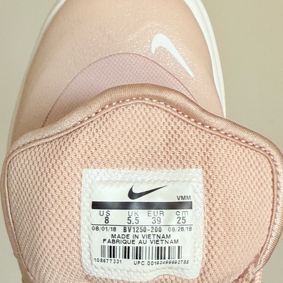 Nike Air Max Axis Sneakers Blush Pink | Women’s Size 8 - Picture 7 of 7